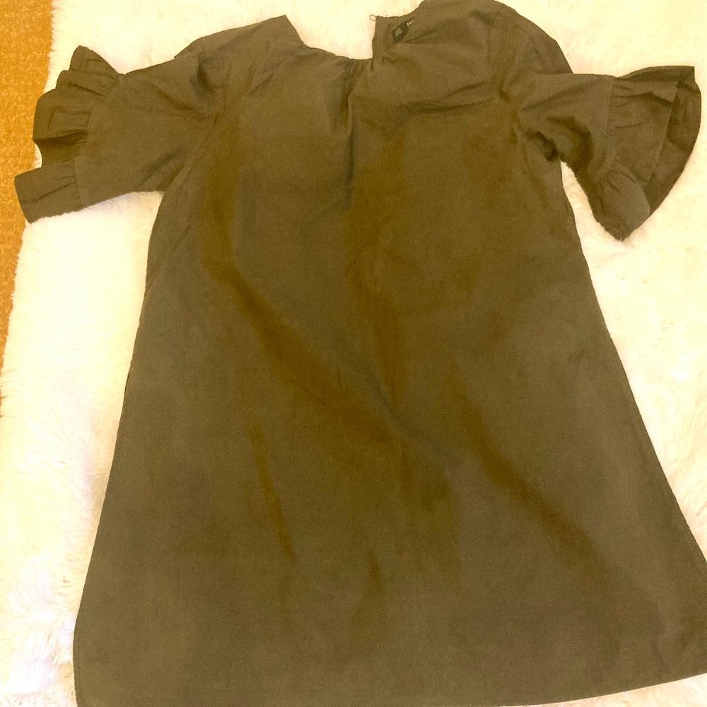 Army Green skort dress